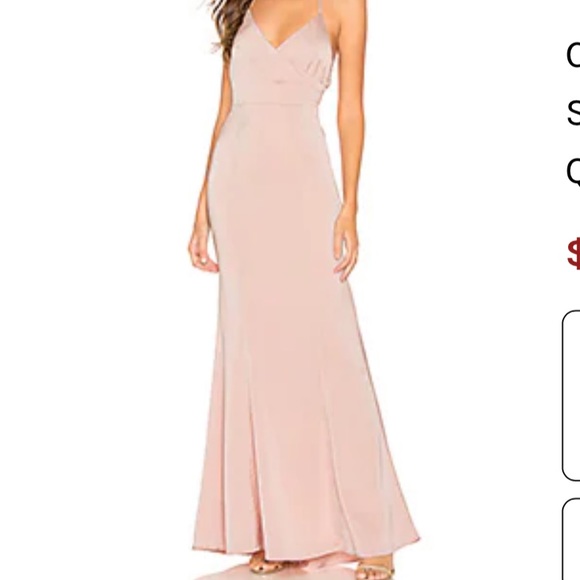 Dresses & Skirts - Lovers + Friends size M Bridesmaids dress